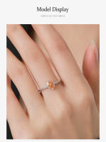 Zenyth-Anillo de Plata de Ley 925 para Mujer, sortija ovalada de circorita, champán, Boda, compromiso, Fiesta, regalo - details 2