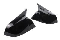 Cubierta De Espejo Lateral Para Tesla Model 3 2021-2024 En Color Negro Brillante ABS Alta Calidad Con Bocina Exterior Para Auto - details 9