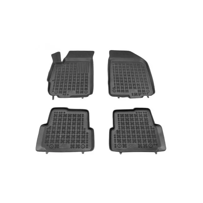Rezaw Plast Alfombrilla caucho 3D premium  Chevrolet AVEO T300  2011 - 2020  REF: 202108 - 1