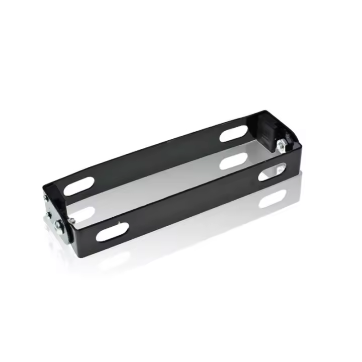 Kit De Eliminador De Faros De Barro Universal Ajustable Para Motocicleta Soporte De Placa De Número Y Señal Anterior En Aluminio CNC - 1