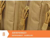 Mochila de gran capacidad para deportes al aire libre, bolsa de camping, senderismo, bolsa táctica, bolsa de viaje a prueba de salpicaduras, mochila de montañismo - details 26