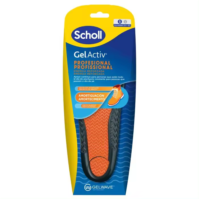 Scholl plantillaS gel activ profesional talla s 35.5-40.5 - 1