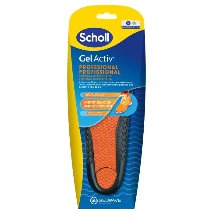 Scholl plantillaS gel activ profesional talla s 35.5-40.5 - 1