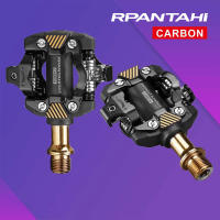 Pedales De Bicicleta De Montaña Rpantahi MTB Con Bloqueo Automático Clip Pedalen Aluminio Auto-cerradura Rodamientos Para Piezas SPD - details 10