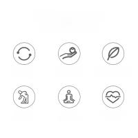 Bola De Masaje Espinosa 6cm Alta Densidad Para Puntos De Acción Profunda Rollo De Masaje Para Mano Y Pie Alivio Del Estrés - details 6