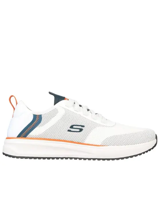 Skechers Deportivas Relaxed Fit Crowder en Blanco - Zapatilla Hombre - 1