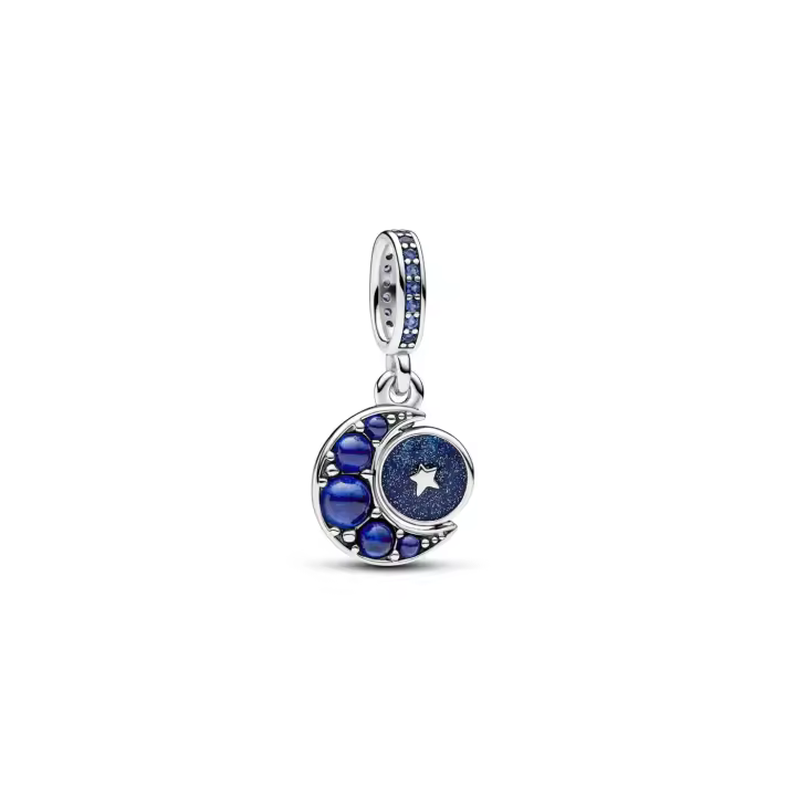 Charm Colgante Giratorio Luna Brillante Pandora 792979C01 - 1