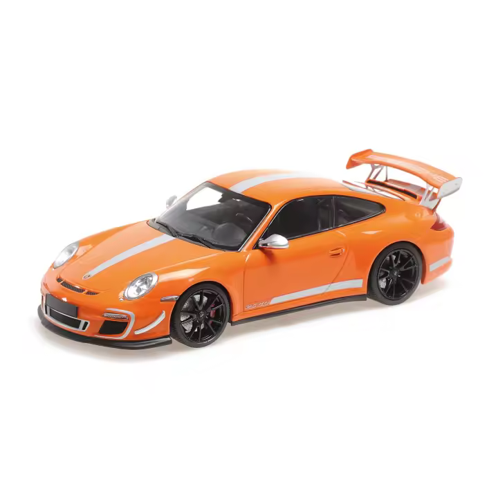 MINICHAMPS 1/18 PORSCHE 911 GT3 RS 4,0 NARANJA 2011 - 155062224 - 1