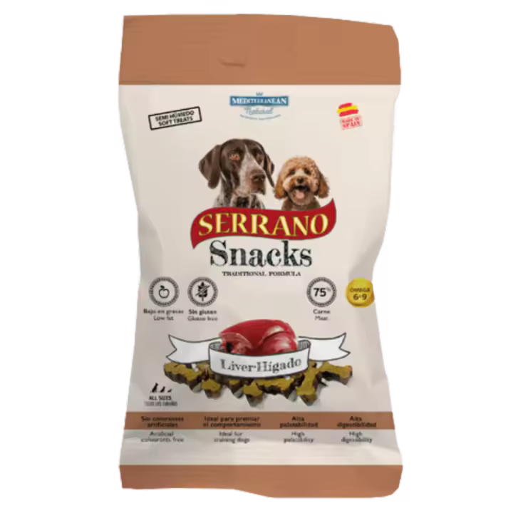 Mediterranean Natural Snacks Serrano Higado - 85 gr - 1