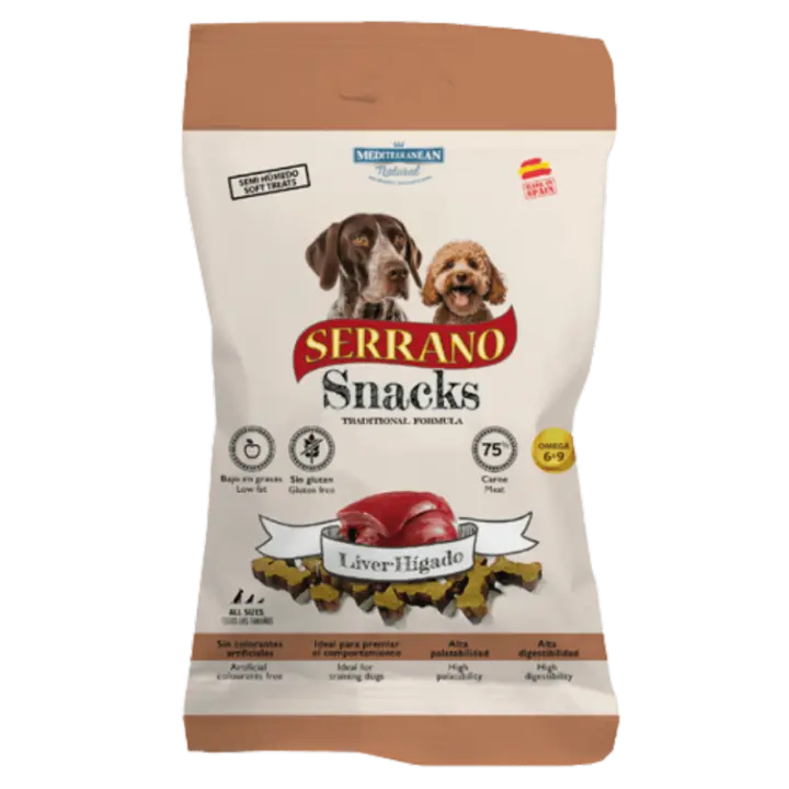 Mediterranean Natural Snacks Serrano Higado - 85 gr - 1