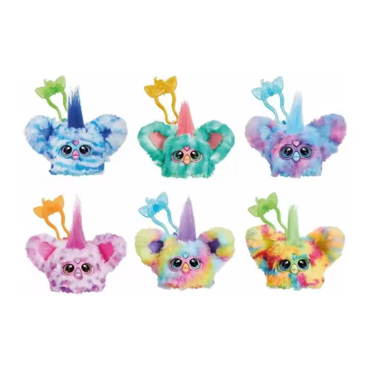 FURBY FURBLETS 6 COLORES SURTIDOS 1 UNIDAD DE HASBRO - 1