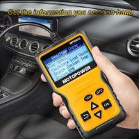 Escáner OBD2 Lector DE CÓDIGO DE FLA de motor universal, herramienta de Diagnóstico CAN para todos los automóviles OBD II desde 1996 - details 2
