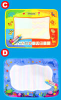 Coolplay Alfombra De Dibujo Con Tema Animal Arcoíris Y 2 Bolígrafos Matriz De Agua Regalo De Navidad Para Niños Libro De Colores - details 6