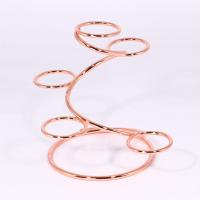 Soporte De Metal Para Dos Sferas De Cristal Adorno De Belleza Decoración Para El Hogar Estilo Pastoral Sin Personalizar - details 14