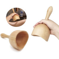 Herramientas De Masaje De Madera Para Terapia De Vaso Cupping Kit De Modelado Corporal Anti-cellulitis Y Drenaje Lírico Massager - details 2