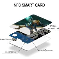 Juego de 28 tarjetas Amiibo NFC para La Leyenda de Zelda: Breath of the Wild y Lagrimas del Reino. - details 1