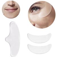 Parche De Gel Para Líneas De La Frontal Antiarrugas Elevador De Piel Facial Cuidado Anti-Edad Voluminizador De Piel - details 3