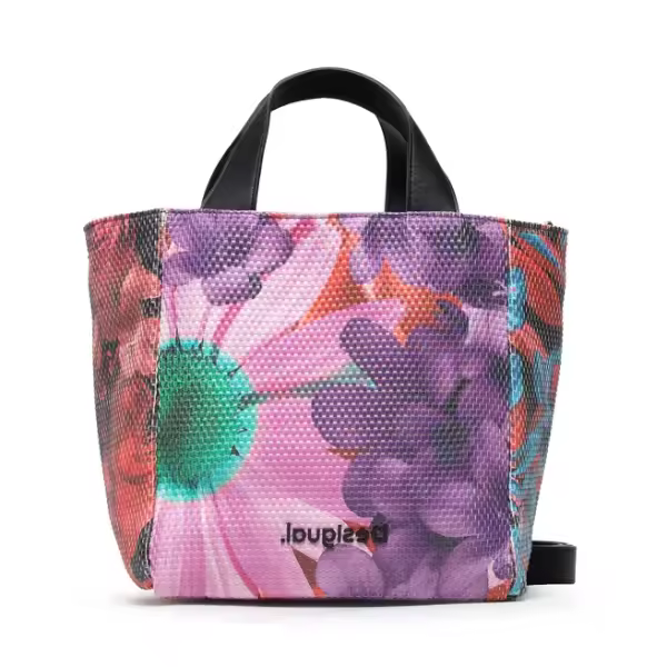 DESIGUAL - Bolso Lacroix Trenzado Valdivia - 1