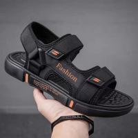 Sandalias De Playa Para Niños Verano Moda Zapatos Ligeros Antideslizantes Suave Comodidad Alta Calidad Bajo Tobillo Hombres - details 11