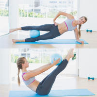 Magic Circle Pilates Equipo para el entrenamiento en el hogar Fitness Kit 5 Piezas Pilates Ring Set 14