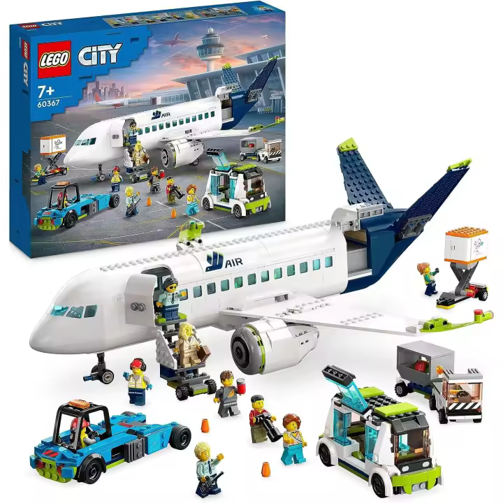 Lego 60367 Avion de Pasajeros City - 1