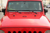 Almohadilla De Bumper De Goma Para Capó De Jeep Wrangler JK 2007-2017 Accesorios De Automóvil Piezas De Repuesto Para Motor Instalación Directa Color Negro - details 6