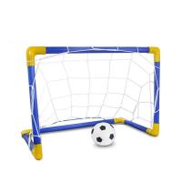 Juego De Meta De Fútbol Plegable Para Niños En Casa Y Exteriores Set De Portería Y Red Mini Pump De Deportes Regalo De Cumpleaños Para Niños - details 0