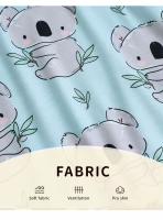 Pijama De Verano Para Bebé Recién Nacido Niña Y Niño Con Estampado De Koala Romper De Mano Unisex Talla 0-18 Meses - details 1