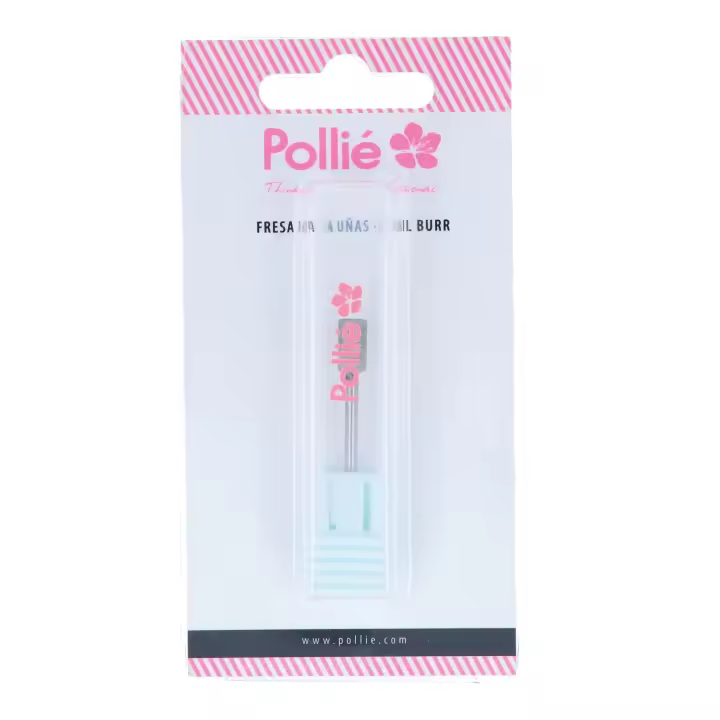 FRESA DIAMANTE CILINDRICA BARRIL PEQUEÑA (marca: Pollie) - 1