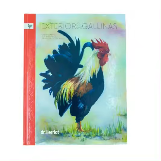 FINCA CASAREJO - Exterior de la Gallinas - Libro de Avicultura - 1