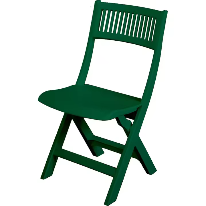 SILLA PLEGABLE IRIS VERDE 2 uds. - 1