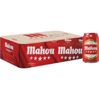 Cerveza Mahou - 24 latas de 33cl - 5 estrellas / Tostada 0,0 / Clásica - details 0