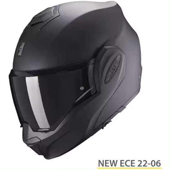 SCORPION EXO-TECH EVO SOLID NEGRO MATE E22.06 NEW - 1