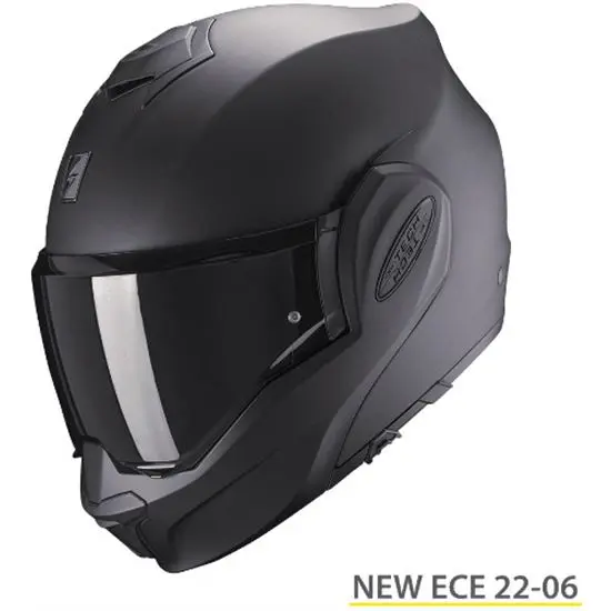 SCORPION EXO-TECH EVO SOLID NEGRO MATE E22.06 NEW - 1