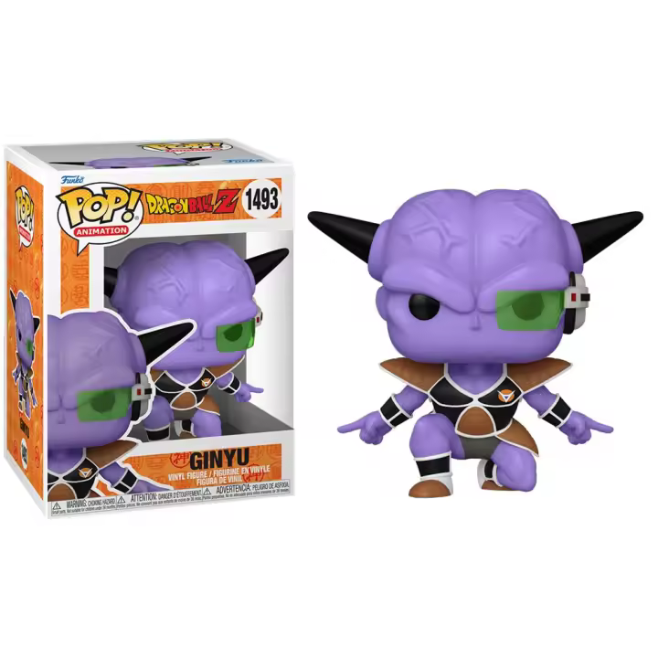 FUNKO POP! DRAGON BALL Z - GINYU, LICENCIA OFICIAL - 48669, Nº1493 - 1