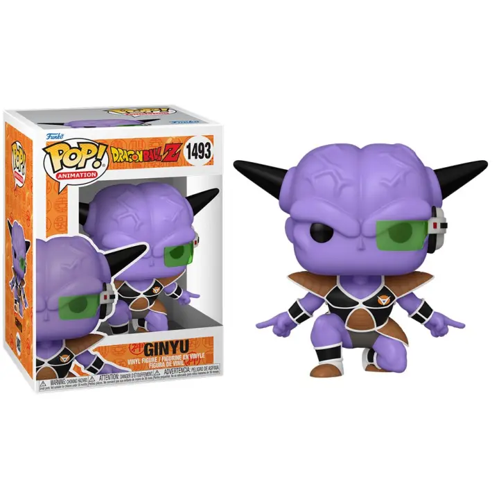 FUNKO POP! DRAGON BALL Z - GINYU, LICENCIA OFICIAL - 48669, Nº1493 - 1