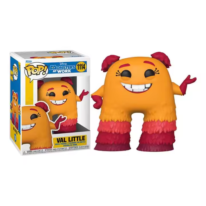 Funko Pop! Disney Monsters at Work, Val Little 1114 - 1
