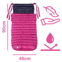 Cuddleco - Saco Universal para silla de bebé 3 en 1 - Comfi-snug – Térmico y acolchado para cochecito y mini edredón/manta – Ligero incluye bolsa de transporte  - details 4
