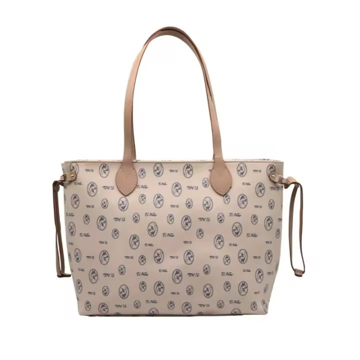 EL POTRO: BOLSO TOTE MUJER 571-LONA-BEIGE El Potro - 1