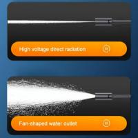 Pistola de agua inalámbrica de alta presión para lavado de autos, 500 W, 60 bar, generador de espuma, limpiador portátil, lavadora de autos - details 5