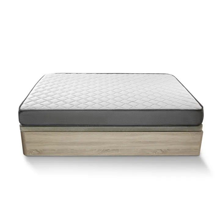 Cama Canapé Abatible Cambria + Colchon enrollado de 135x190Cm - 1