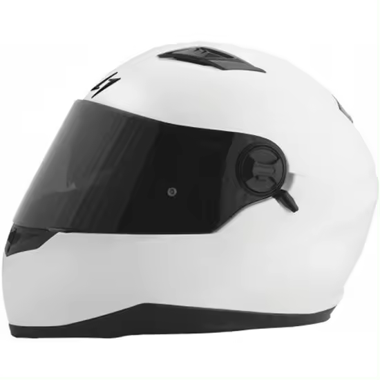 Prostormer Casco Stormer Pusher Blanco con Gafas y Pinlock Desmontables - 1