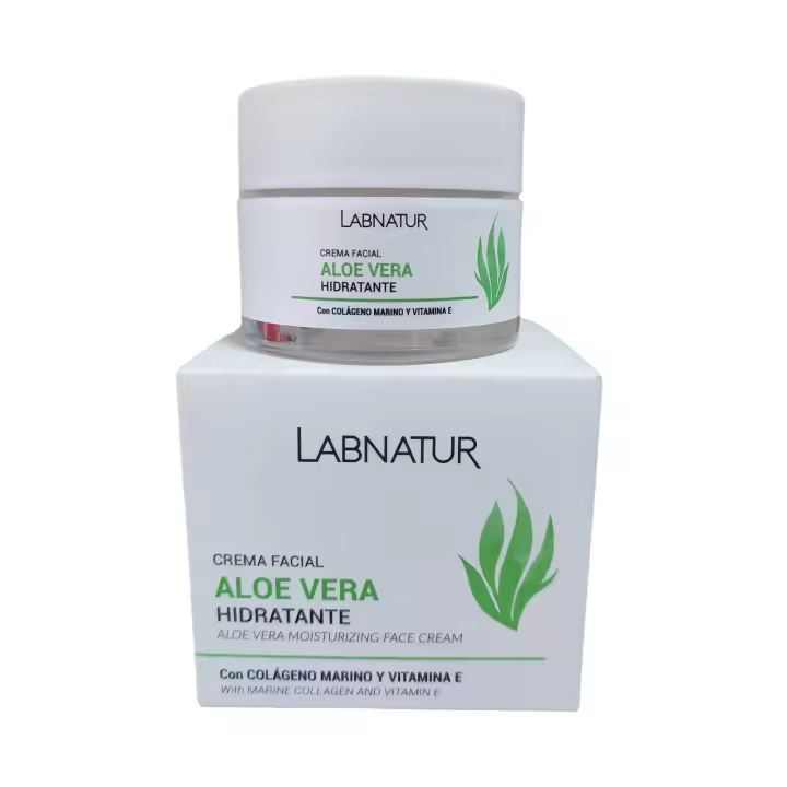 LABNATUR BIO CREMA FACIAL ALOE VERA 50ML - 1