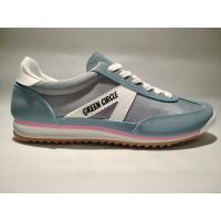 Zapatillas Mujer Green+Circle Fleur. Celeste. Transpirable. Plantilla confort. - details 0