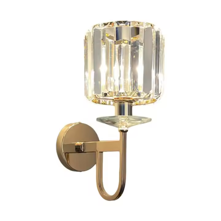 Iluminación De Pared Moderna Para Dormitorio Y Sala De Estar Lámpara De Pared Para Baño Y Cocina Cordón De Enchufe Incluido Decoración Para Sala De Estar Y Pasillo - 1