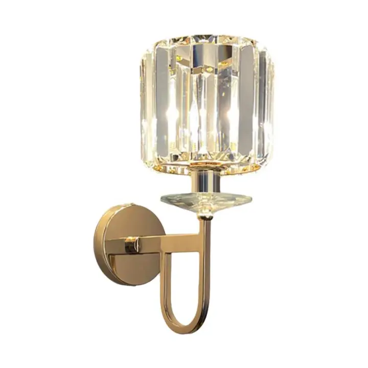 Iluminación De Pared Moderna Para Dormitorio Y Sala De Estar Lámpara De Pared Para Baño Y Cocina Cordón De Enchufe Incluido Decoración Para Sala De Estar Y Pasillo - 1