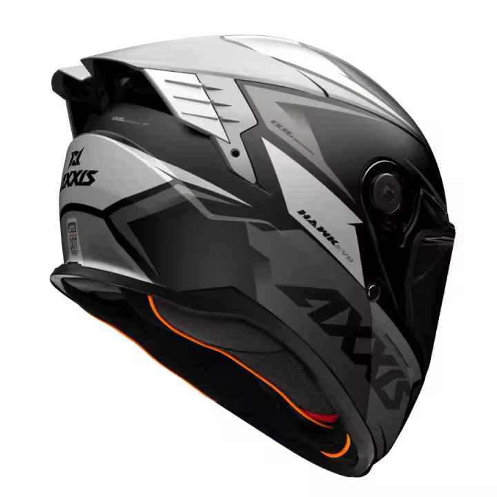 Casco Moto Casco Axxis Hawk Evo Sv Ixil   Ce U - 1