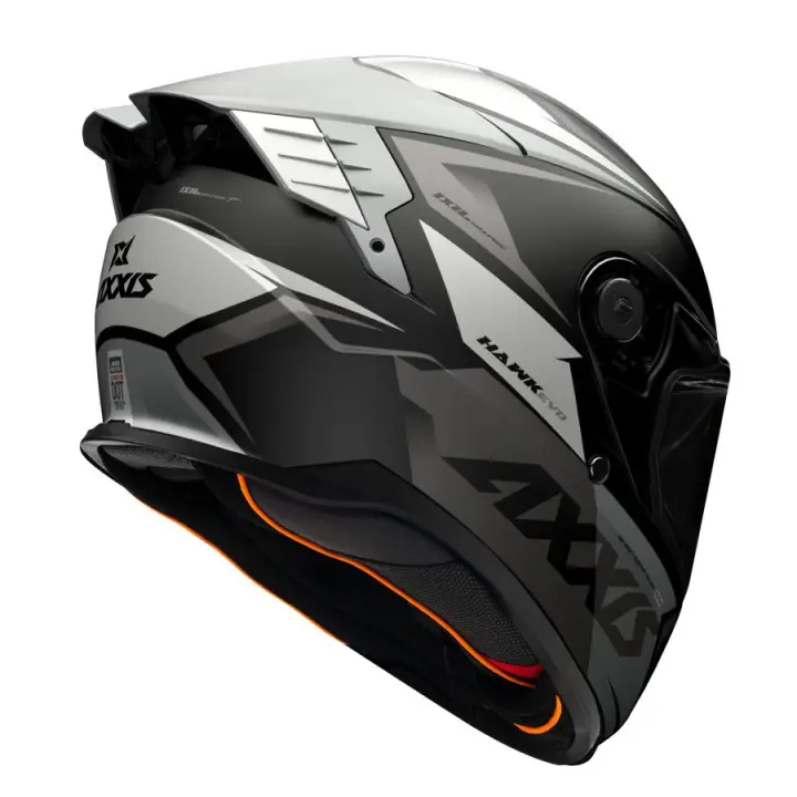 Casco Moto Casco Axxis Hawk Evo Sv Ixil   Ce U - 1