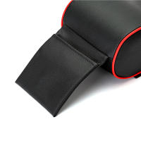 Almohadilla De Reposabrazos De Coche De Cuero Con Almacenamiento Y Bolsillo Espuma De Memoria Gruesa Consola Central Protección - details 9