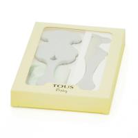 Set belleza de cepillo+peine+bolsa transportable -Tous- - details 0